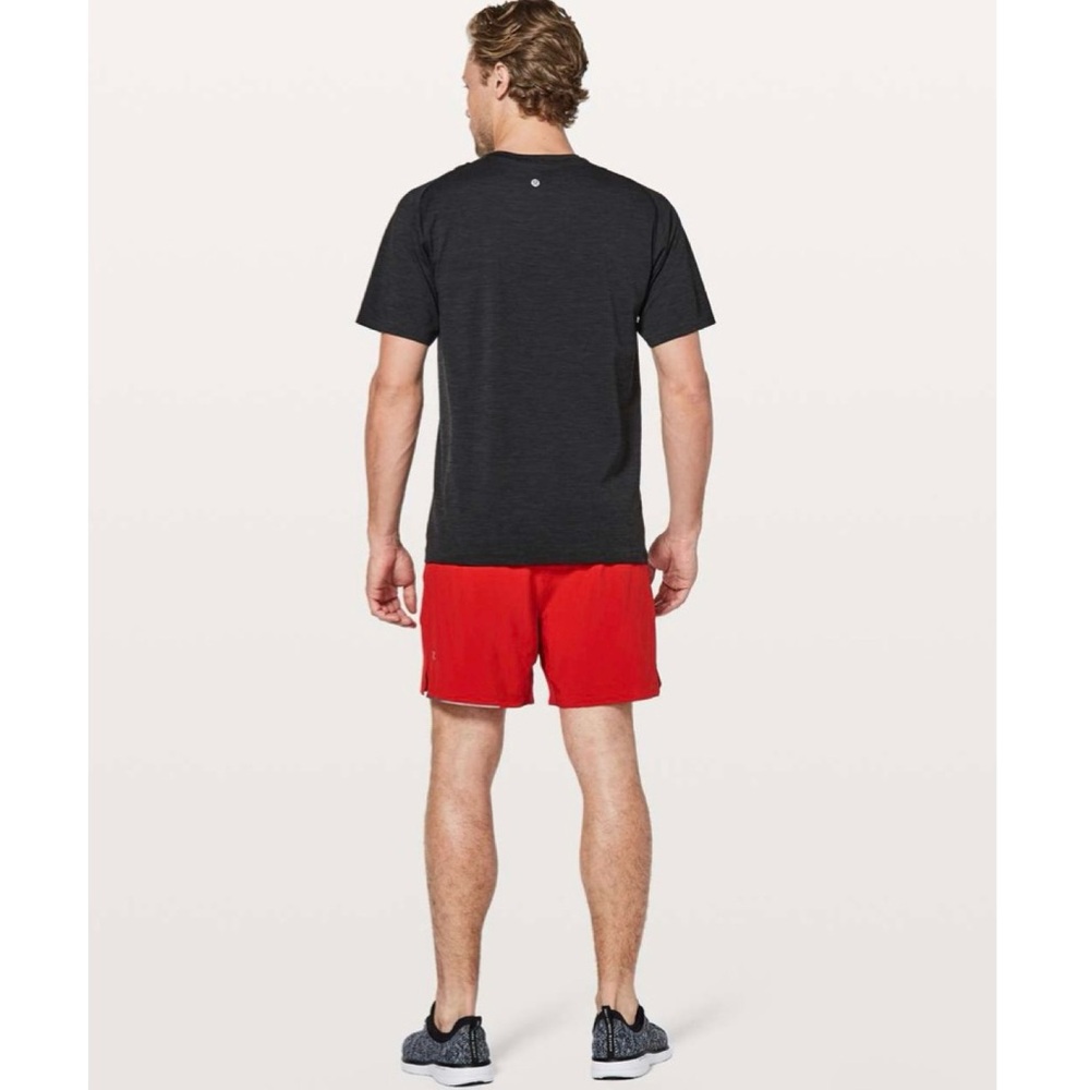 Lululemon Men’s Surge Short *6" Updated in Bold Red Size L - Picture 15 of 15